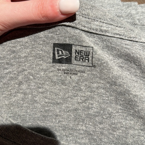 Gray MLB Mets 2022 opening day shirt - Picture 4 of 4